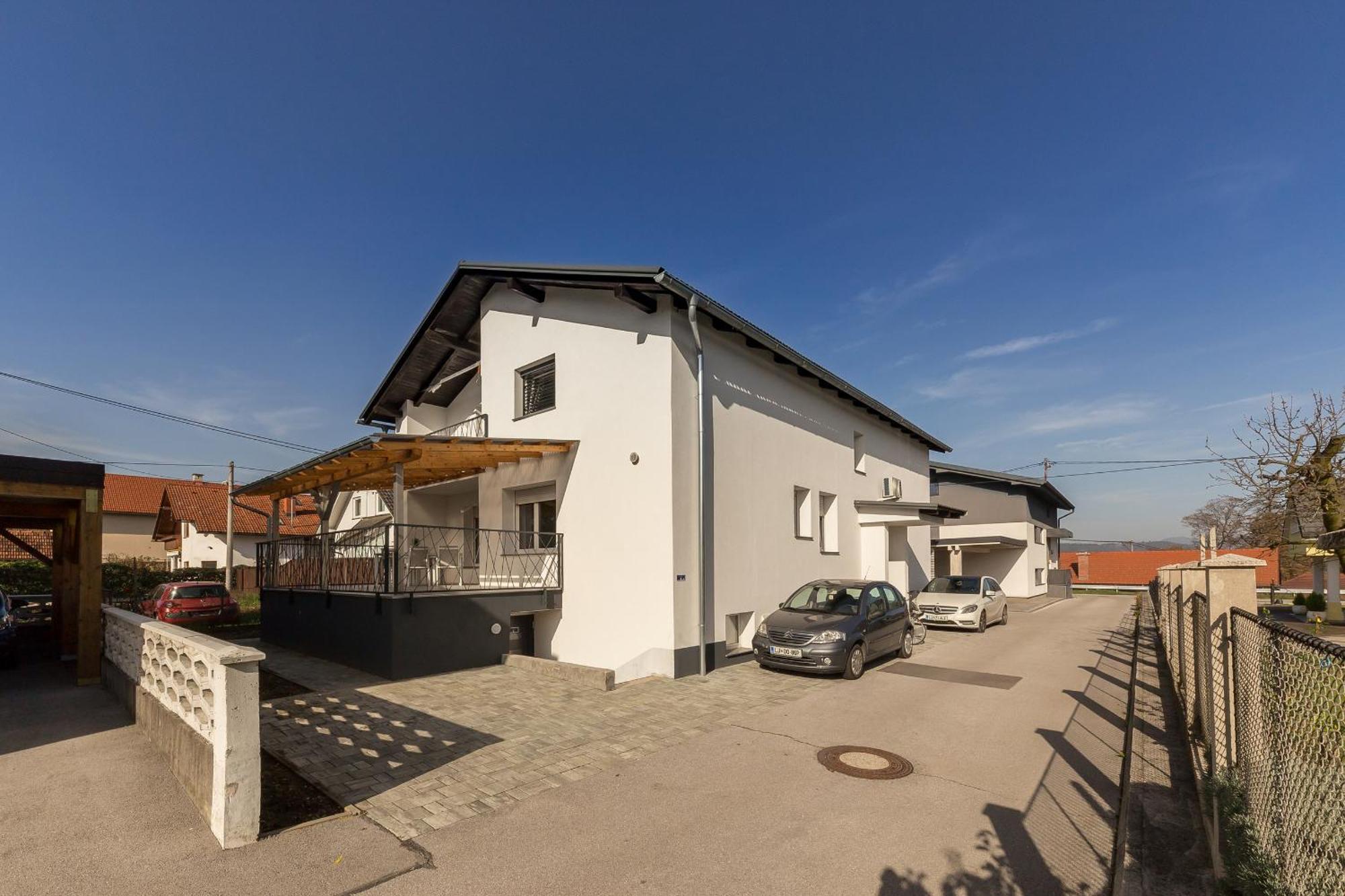 Apartments Rok Laibach Exterior foto